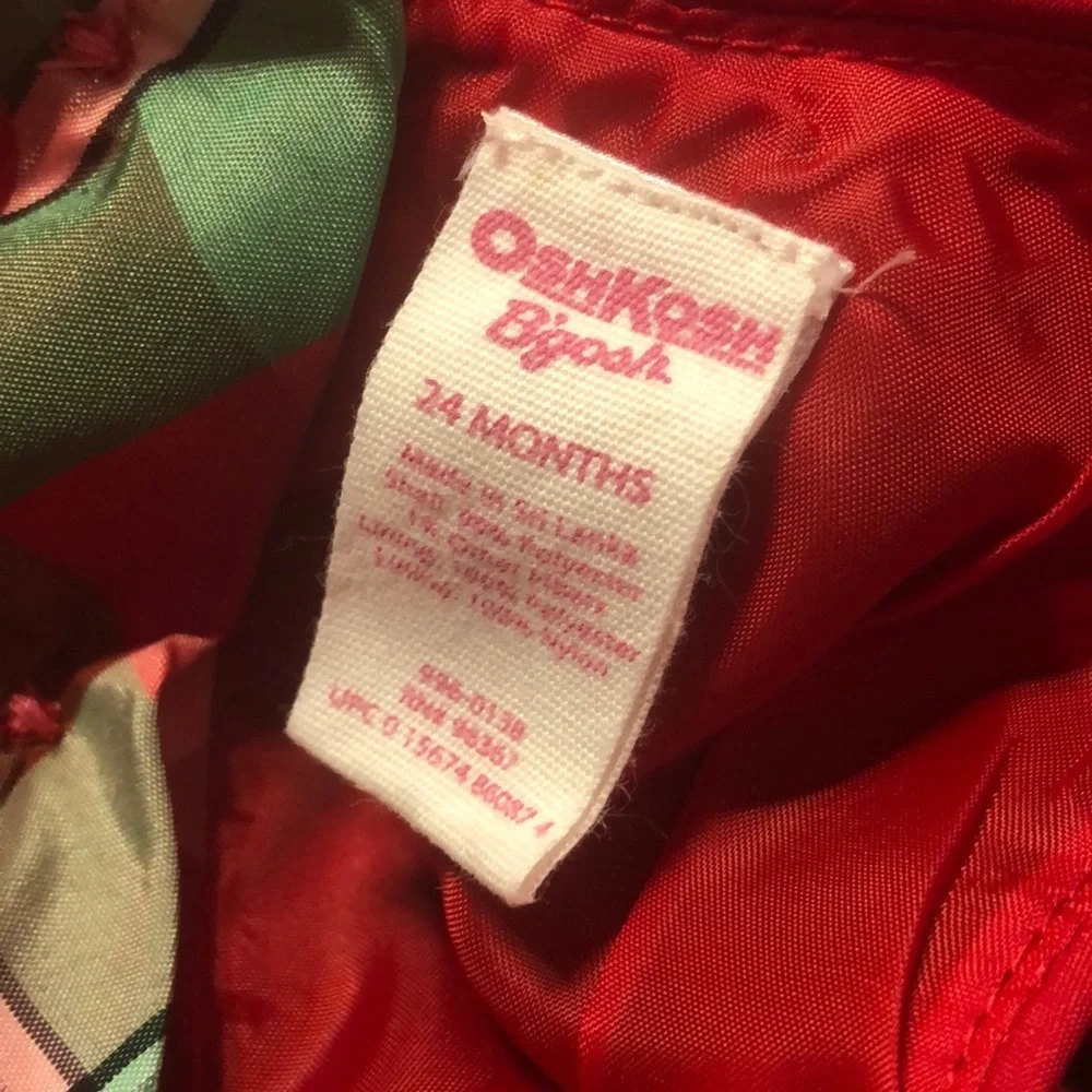 Oshkosh Bgosh GUC Beautiful dress size 24 M❤️